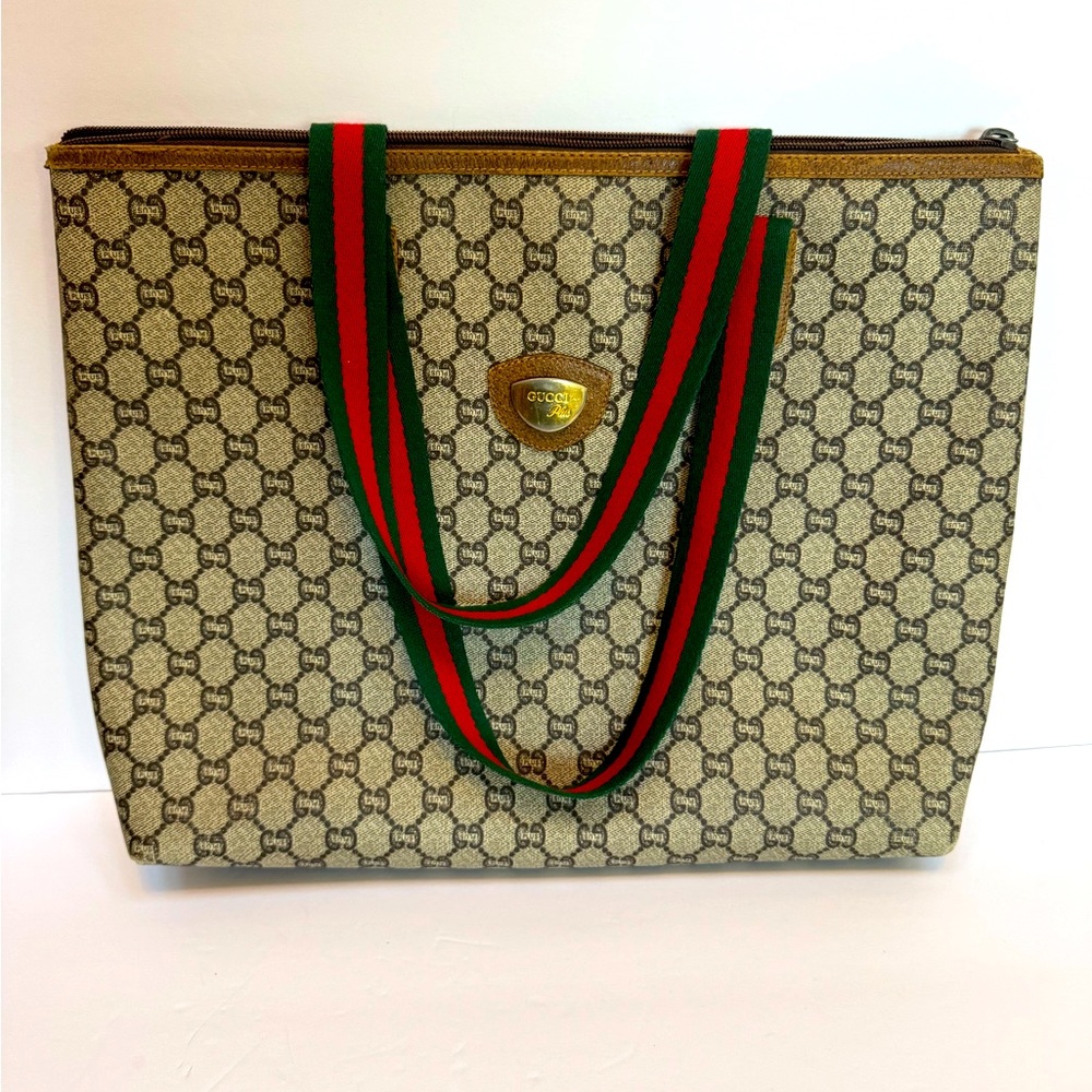 Gucci Plus Vintage Tote Bag